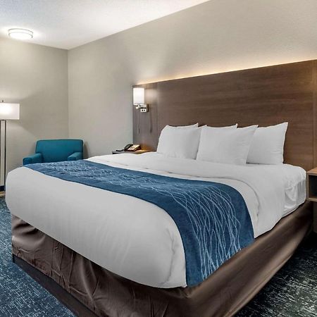 Comfort Inn & Suites Troutville - Roanoke North - Daleville Dış mekan fotoğraf