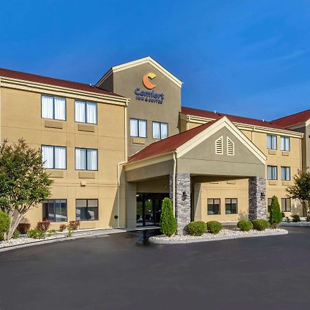 Comfort Inn & Suites Troutville - Roanoke North - Daleville Dış mekan fotoğraf
