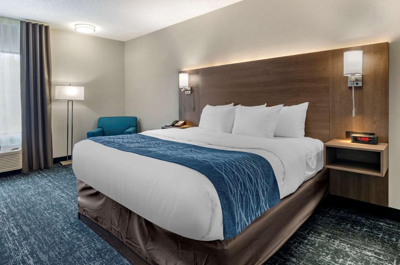 Comfort Inn & Suites Troutville - Roanoke North - Daleville Dış mekan fotoğraf