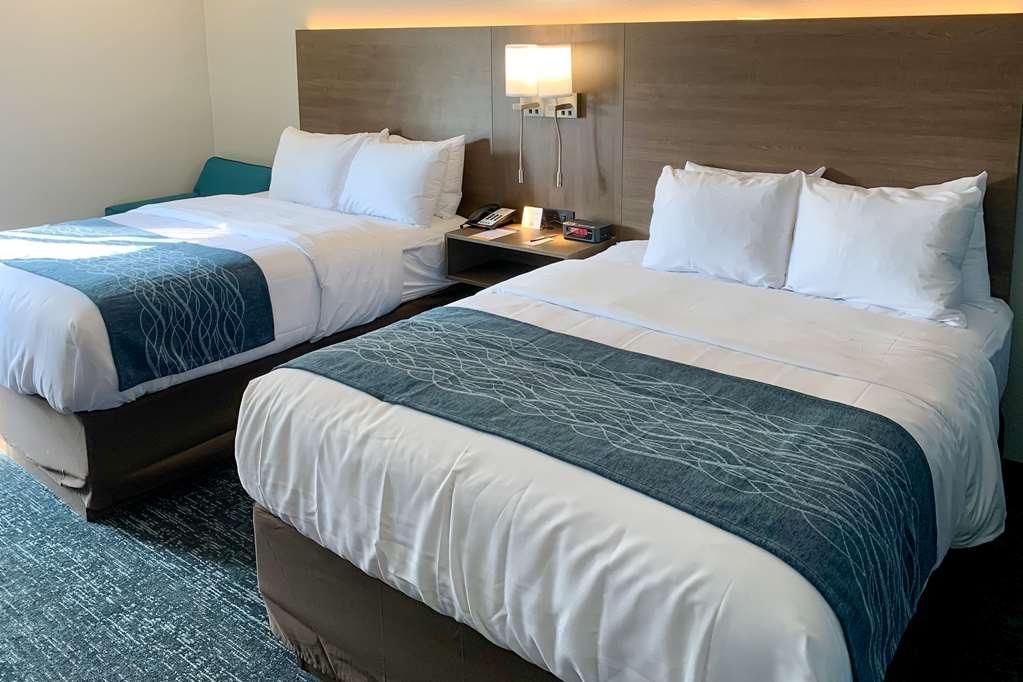 Comfort Inn & Suites Troutville - Roanoke North - Daleville Oda fotoğraf