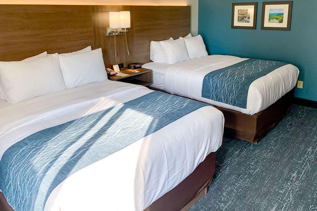 Comfort Inn & Suites Troutville - Roanoke North - Daleville Oda fotoğraf