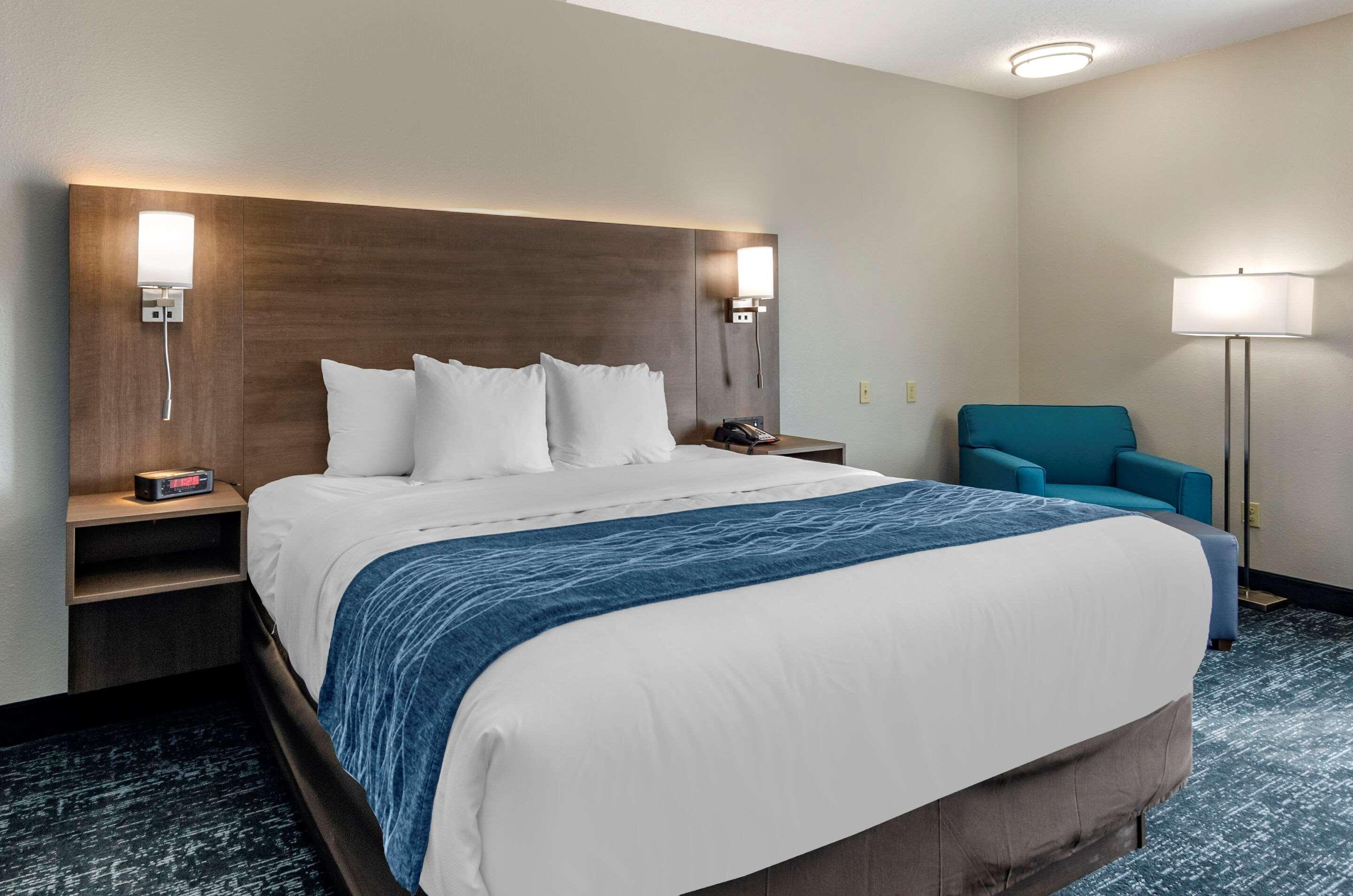 Comfort Inn & Suites Troutville - Roanoke North - Daleville Dış mekan fotoğraf