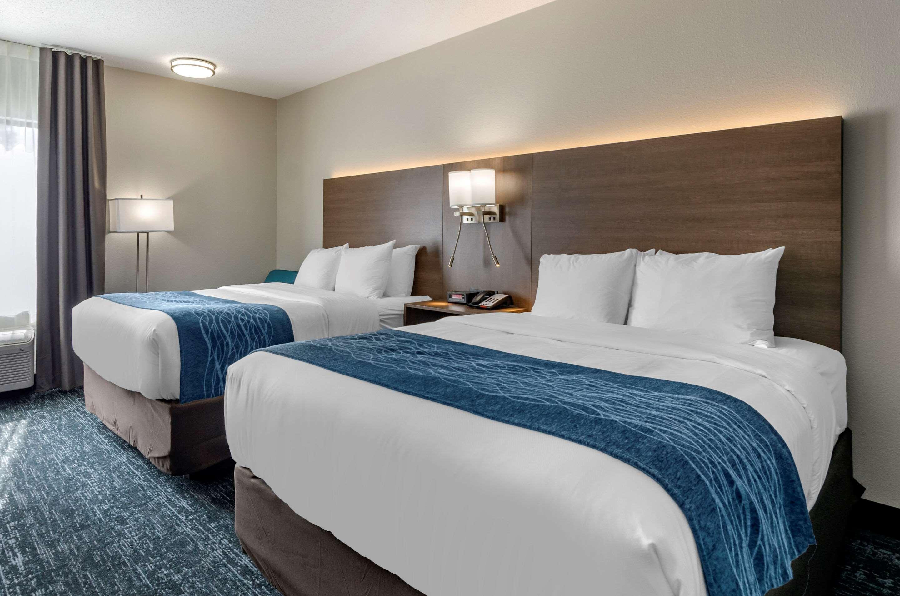 Comfort Inn & Suites Troutville - Roanoke North - Daleville Dış mekan fotoğraf