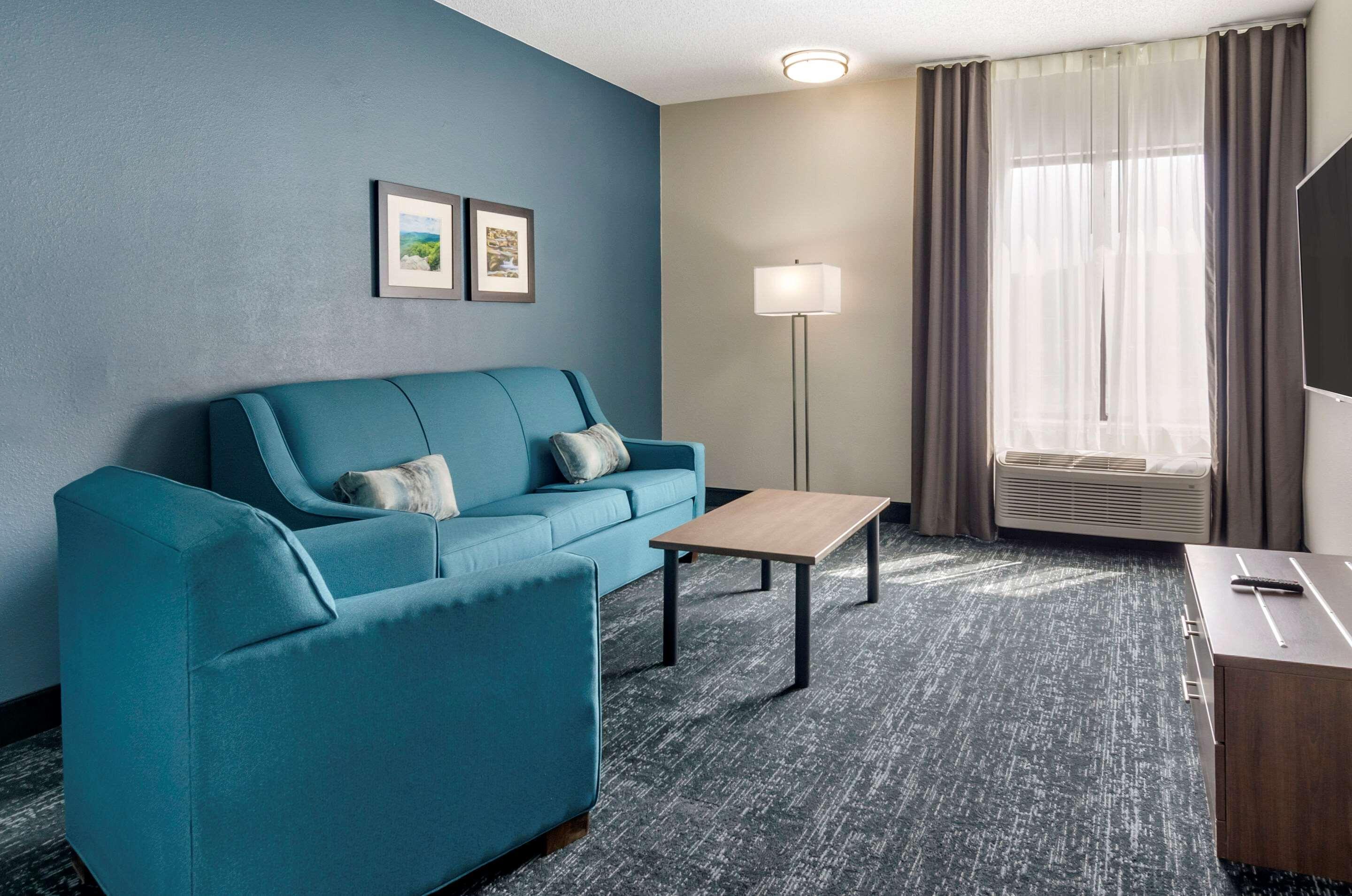Comfort Inn & Suites Troutville - Roanoke North - Daleville Dış mekan fotoğraf