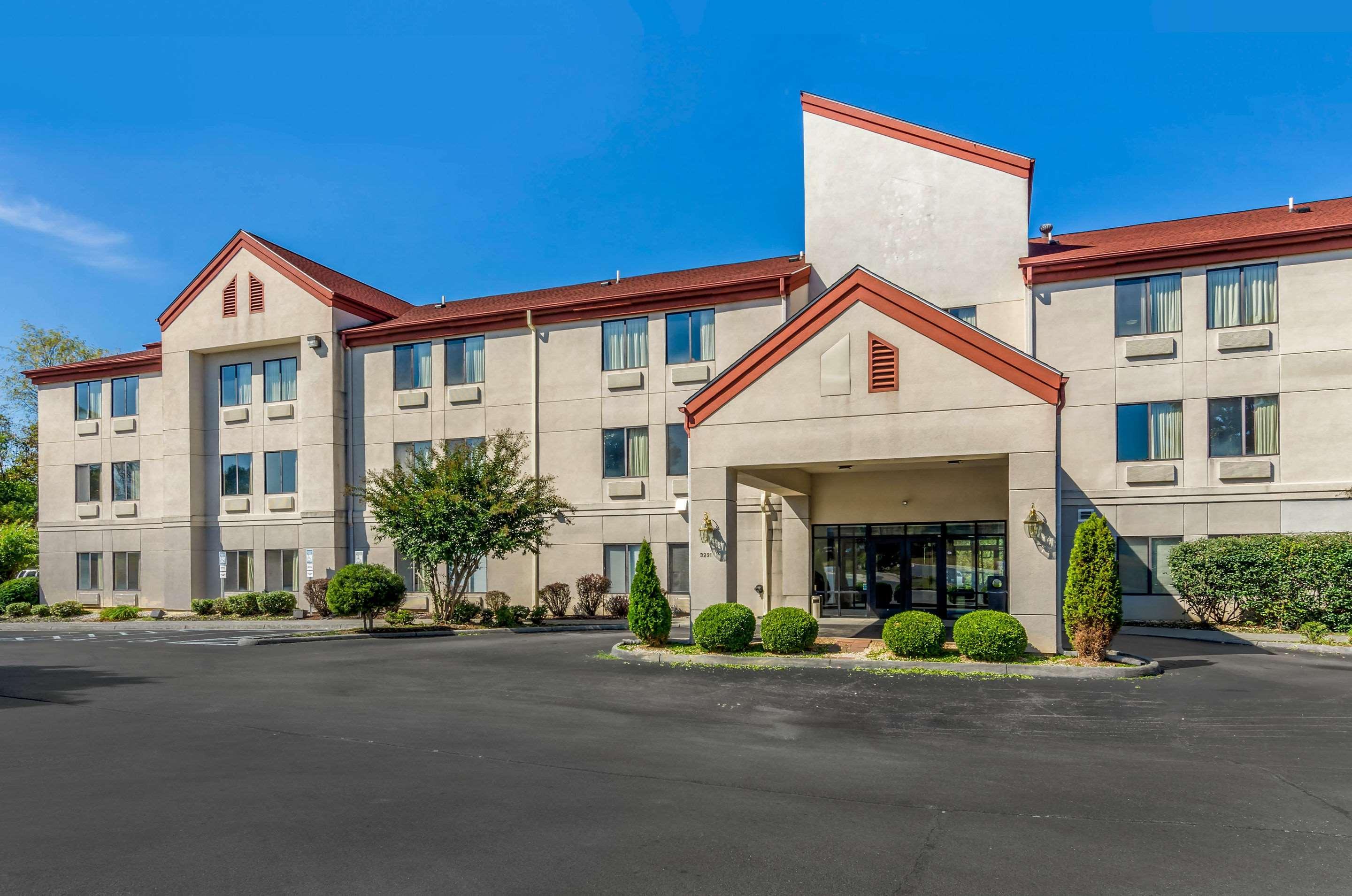 Comfort Inn & Suites Troutville - Roanoke North - Daleville Dış mekan fotoğraf