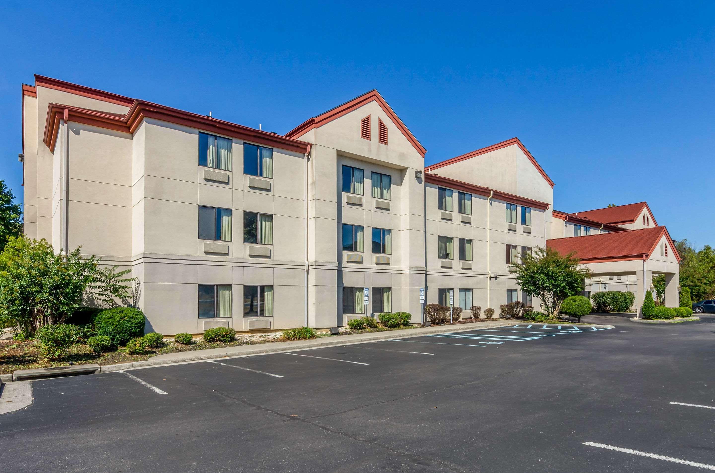 Comfort Inn & Suites Troutville - Roanoke North - Daleville Dış mekan fotoğraf