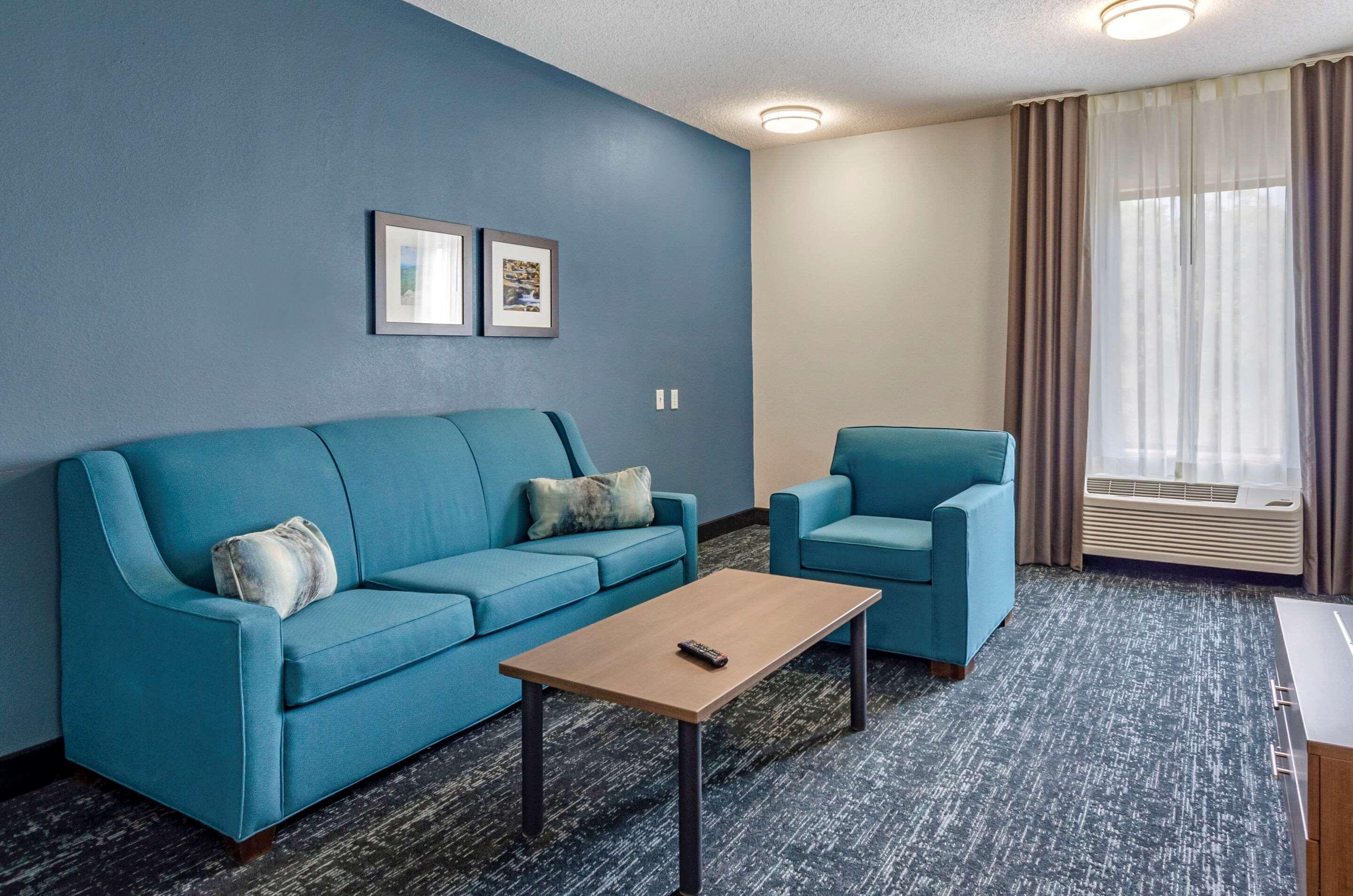 Comfort Inn & Suites Troutville - Roanoke North - Daleville Dış mekan fotoğraf