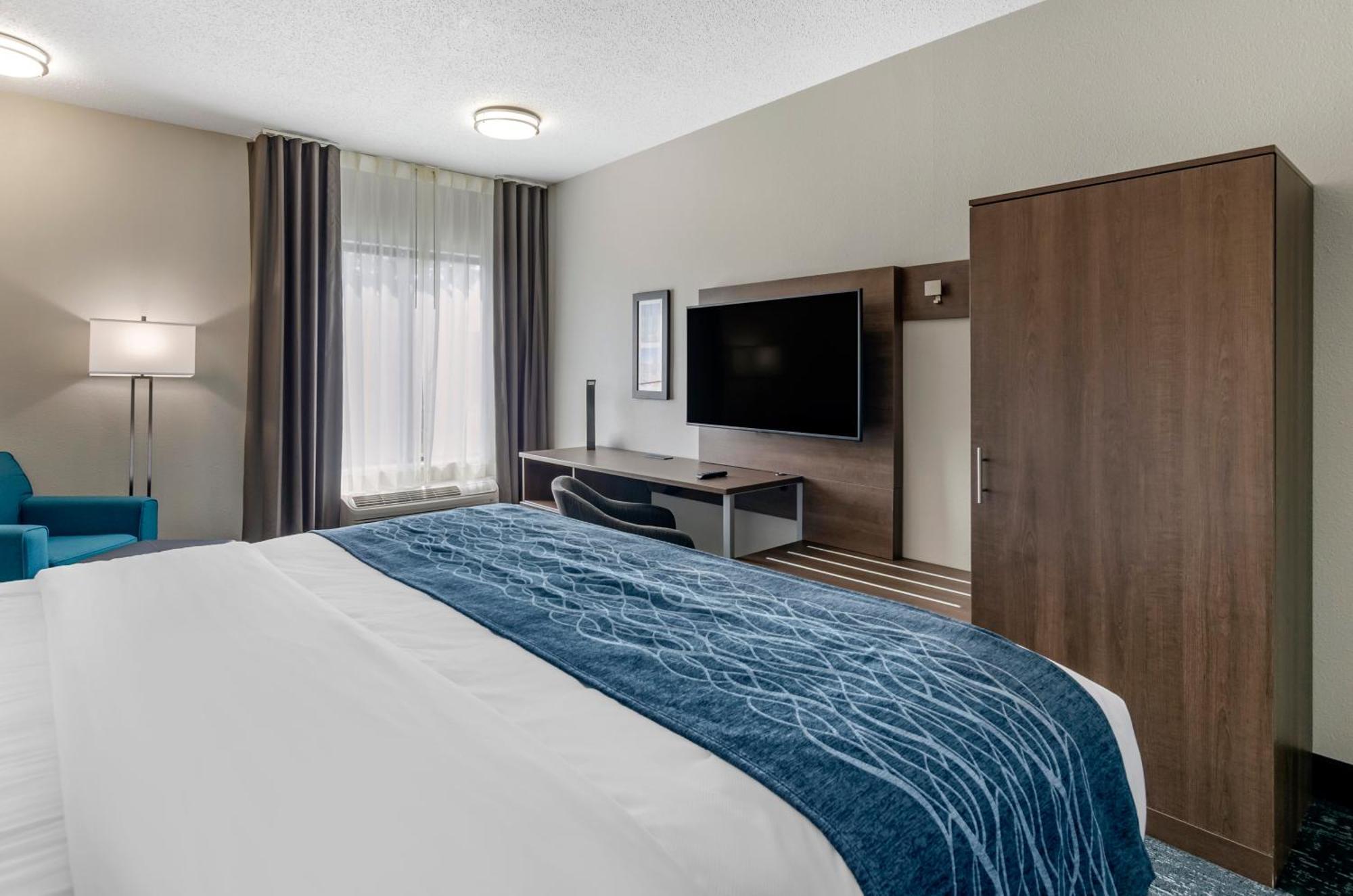 Comfort Inn & Suites Troutville - Roanoke North - Daleville Dış mekan fotoğraf